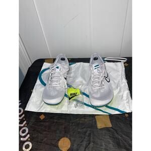 New Men’s 10 Nike Zoom Mamba 6 Spikes DR2733-102 Track Spikes